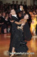 Paolo Bosco & Silvia Pitton at Blackpool Dance Festival 2006