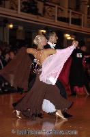 Daniele Gallaro & Kimberly Taylor at Blackpool Dance Festival 2006