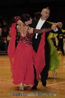 Francesco Bosco & Clara Sproviere at The International Championships
