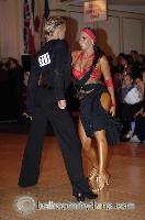 Anton Sboev & Elizaveta Missevich at Blackpool Dance Festival 2006