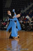 Craig Denham & Tegan Short at FATD National Capital Dancesport Championships 2006