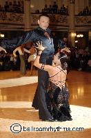 Eugene Katsevman & Maria Manusova at Blackpool Dance Festival 2006
