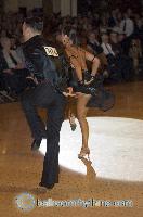 Eugene Katsevman & Maria Manusova at Blackpool Dance Festival 2006