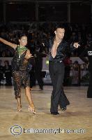 Eugene Katsevman & Maria Manusova at The International Championships