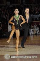 Eugene Katsevman & Maria Manusova at The International Championships