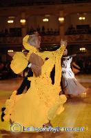 Marco Cavallaro & Joanne Clifton at Blackpool Dance Festival 2006