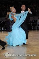 Marco Cavallaro & Joanne Clifton at The International Championships