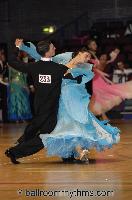 Stephen Arnold & Gemma-louise Arnold at The International Championships
