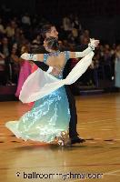 Filipp Borisenok & Anastasiya Kuznetsova at The International Championships