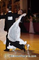 Andrea Zaramella & Letizia Ingrosso at Blackpool Dance Festival 2006