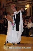 Andrea Zaramella & Letizia Ingrosso at Blackpool Dance Festival 2006