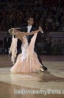 Domenico Soale & Gioia Cerasoli at The International Championships