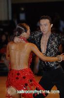 Alex Wei Wang & Roxie Jin Chen at Blackpool Dance Festival 2006