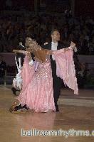 Jonathan Wilkins & Katusha Demidova at The International Championships