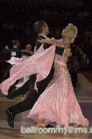 Jonathan Wilkins & Katusha Demidova at The International Championships