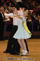 Kirill Medyanov & Eliza Lozhnikova at The International Championships