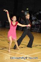 Barry Smith & Angela Smith at The International Championships