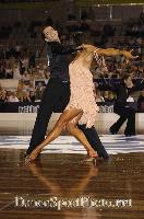 Joshua Keefe & Annalisa Zoanetti at Australian Dancesport Championship 2006