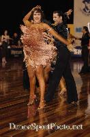 Joshua Keefe & Annalisa Zoanetti at Australian Dancesport Championship 2006