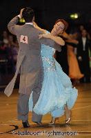 Daryl Leung & Tricia Leung at The International Championships