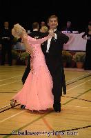 John Coode & June Coode at The International Championships