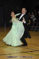 Keith Cattell & Marilyn Cattell at The International Championships