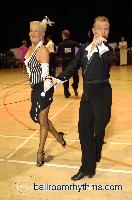 Martyn Long & Elaine Long at The International Championships