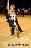 Martyn Long & Elaine Long at The International Championships