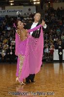 Antonio Micheli & Bianca Tonizzo at FATD National Capital Dancesport Championships 2006