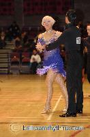 Stephen Cooper & Marilyn Cooper at The International Championships
