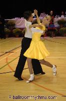 Vadim Likhovtsev & Yana Cherepanova at The International Championships
