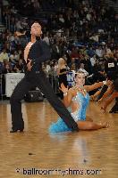 Michael Hemera & Lauren Mcfarlane-Hemera at FATD National Capital Dancesport Championships 2006