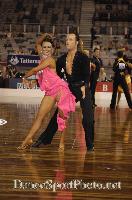Michael Hemera & Lauren Mcfarlane-Hemera at Australian Dancesport Championship 2006