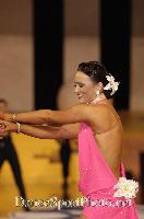 Michael Hemera & Lauren Mcfarlane-Hemera at Australian Dancesport Championship 2006