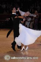 Emanuel Valeri & Tania Kehlet at The International Championships