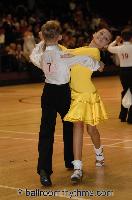 Aleksey Zykov & Valeriya Maslova at The International Championships