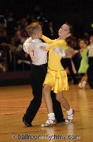 Aleksey Zykov & Valeriya Maslova at The International Championships