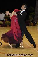 Daisuke Yamamoto & Keiko Ando at The International Championships
