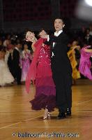 Daisuke Yamamoto & Keiko Ando at The International Championships