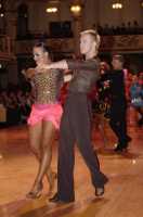 Kamil Studenny & Kateryna Trubina at Blackpool Dance Festival 2006