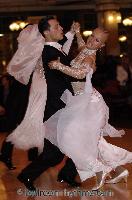 Oscar Pedrinelli & Kamila Brozovska at Blackpool Dance Festival 2006