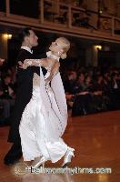 Oscar Pedrinelli & Kamila Brozovska at Blackpool Dance Festival 2006