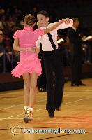 Dmytro Yevterev & Maria Lukyanova at The International Championships