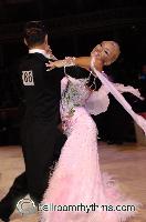 Roberto Villa & Morena Colagreco at The International Championships