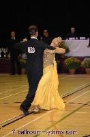 Eric Voorn & Charlotte Voorn at The International Championships