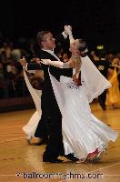 David Brown & Katherine Giannini at The International Championships
