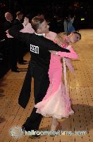Sergiu Rusu & Dorota Rusu at The International Championships