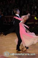Sergiu Rusu & Dorota Rusu at The International Championships