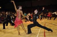Giuseppe Emiliano Di Sarno & Maria Oliva at The International Championships