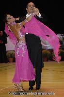 Saverio Di Benedetto & Maria Patrizia Altieri at The International Championships